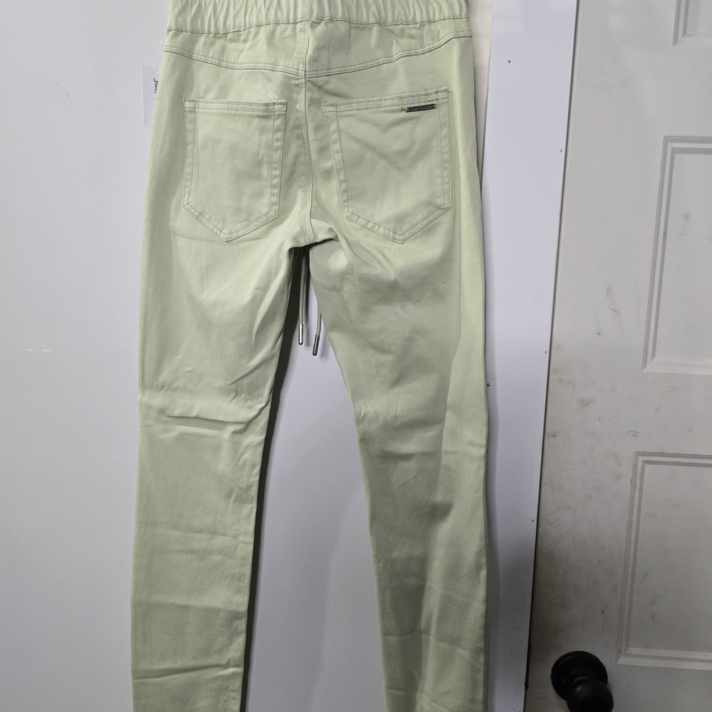 Size‎ 24! NWT Juicy Couture Women's Green Melon Pull-On Pants - Picture 5 of 8